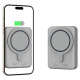 Tech-Protect Powerbank Tech-Protect PB11 LifeMag MagSafe 10000 mAh - titanium