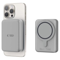 Tech-Protect Powerbank Tech-Protect PB11 LifeMag MagSafe 10000 mAh - titanium