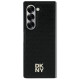 Dkny Repeat Pattern Stack Logo Case for Samsung Galaxy Z Fold6 - Black