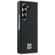 Dkny Repeat Pattern Stack Logo Case for Samsung Galaxy Z Fold6 - Black