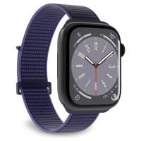 Puro Sport Nylon Strap for Apple Watch 42 / 44 / 45 / 49 mm - Blue