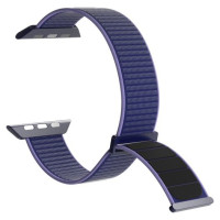 Puro Sport Nylon Strap for Apple Watch 42 / 44 / 45 / 49 mm - Blue