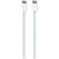 Puro Elektrik Puro Fabrik USB-C - USB-C Cable 1.5m 60W 480mbps - Blue