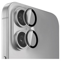 Puro Individual Camera Lens tempered glass for iPhone 16 / iPhone 16 Plus camera lenses