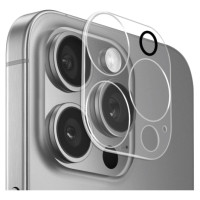 Puro Camera Tempered Glass for iPhone 16 Pro / iPhone 16 Pro Max Camera Island