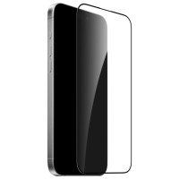Puro Frame Tempered Glass with frame for iPhone 16 Plus