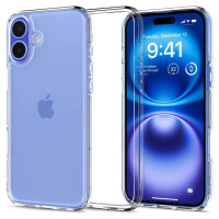 Spigen Ultra Hybrid iPhone 16 Case - Clear