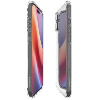 Spigen Ultra Hybrid iPhone 16 Case - Clear