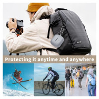 Tech-Protect Silicone Hook Case for Samsung Galaxy Buds 3 / 3 Pro - Black