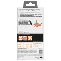 SBS Tempered Glass D3O with frame for iPhone 16 Plus / iPhone 15 Plus