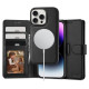 Tech-Protect Wallet MagSafe case with wallet for iPhone 16 Pro - black