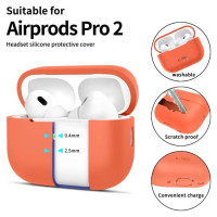 Tech-Protect Silicone Case for Apple AirPods Pro 1 / 2 - Orange