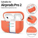 Tech-Protect Silicone Case for Apple AirPods Pro 1 / 2 - Orange
