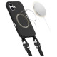 Tech-Protect MagNecklace MagSafe iPhone 16 Case - Black
