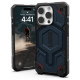 UAG Monarch Pro Case with MagSafe for iPhone 16 Pro - Blue