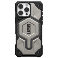UAG Monarch Pro Case with MagSafe for iPhone 16 Pro Max - Titanium