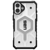 UAG Pathfinder Clear Magsafe iPhone 16 Plus Case - White