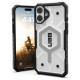 UAG Pathfinder Clear Magsafe iPhone 16 Plus Case - White