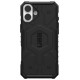 UAG Pathfinder Magsafe Case for iPhone 16 Plus - Black