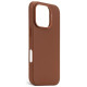 Decoded Leather Backcover case with MagSafe for iPhone 16 Pro - brown