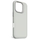 Decoded AntiMicrobial Silicone Stacks Backcover with MagSafe for iPhone 16 Pro - Gray