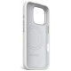Decoded AntiMicrobial Silicone Stacks Backcover with MagSafe for iPhone 16 Pro - Gray