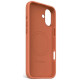 Decoded AntiMicrobial Silicone Backcover with MagSafe for iPhone 16 Plus - Orange