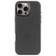 Decoded Leather Backcover case with MagSafe for iPhone 16 Pro Max - black