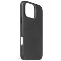 Decoded Leather Backcover case with MagSafe for iPhone 16 Pro Max - black