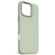 Decoded AntiMicrobial Silicone Stacks Backcover Case with MagSafe for iPhone 16 Pro Max - Green
