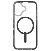 Zagg Santa Cruz Snap MagSafe iPhone 16 Case - Black