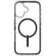 Zagg Santa Cruz Snap MagSafe iPhone 16 Case - Black