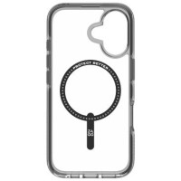 Zagg Santa Cruz Snap MagSafe iPhone 16 Case - Black