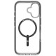 Zagg Santa Cruz Snap MagSafe iPhone 16 Case - Black