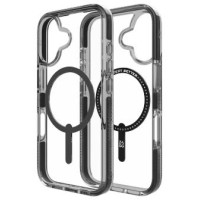 Zagg Santa Cruz Snap MagSafe iPhone 16 Case - Black