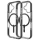 Zagg Santa Cruz Snap MagSafe iPhone 16 Case - Black