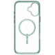 Zagg Santa Cruz Snap MagSafe iPhone 16 Plus Case - Green