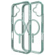 Zagg Santa Cruz Snap MagSafe iPhone 16 Plus Case - Green