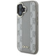 Dkny Checkered Pattern Magsafe iPhone 16 Case - Beige