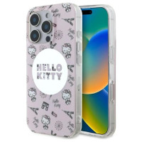Hello Kitty IML All Over Paris Magsafe iPhone 16 Pro Case - Pink