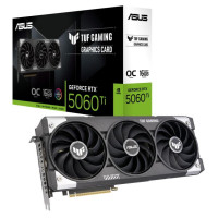 Asus Graphics Card|ASUS|NVIDIA GeForce RTX 5060 Ti|16 GB|GDDR7|128 bit|PCIE 5.0 16x|Triple slot Fansink|1xHDMI|3xDisplayPort|TUF-RTX5060TI-O16GGAMING