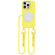 Tech-Protect MagNecklace MagSafe Case with Lanyard for iPhone 16 Pro Max - Yellow