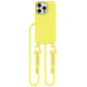 Tech-Protect MagNecklace MagSafe Case with Lanyard for iPhone 16 Pro Max - Yellow