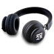 Dkny Metal Logo Bluetooth Over-Ear Headphones - Black
