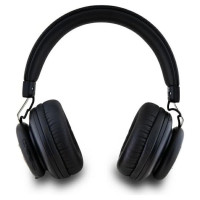 Dkny Metal Logo Bluetooth Over-Ear Headphones - Black