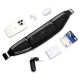 Tech-Protect M3 Universal Sport Waist Bag - Black
