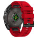 Tech-Protect Silicone Line Strap for Garmin Fenix 5X / 5X Plus / 6X / 6X Pro / 7X / 8 (51 mm) - Red