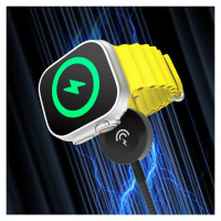 Dudao A12C Inductive Charger for Apple Watch 1.2m - Black