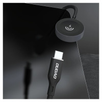 Dudao A12C Inductive Charger for Apple Watch 1.2m - Black