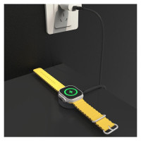 Dudao A12C Inductive Charger for Apple Watch 1.2m - Black